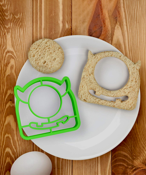 Egg Monster Bread Cutter: Enhance Breakfast Look