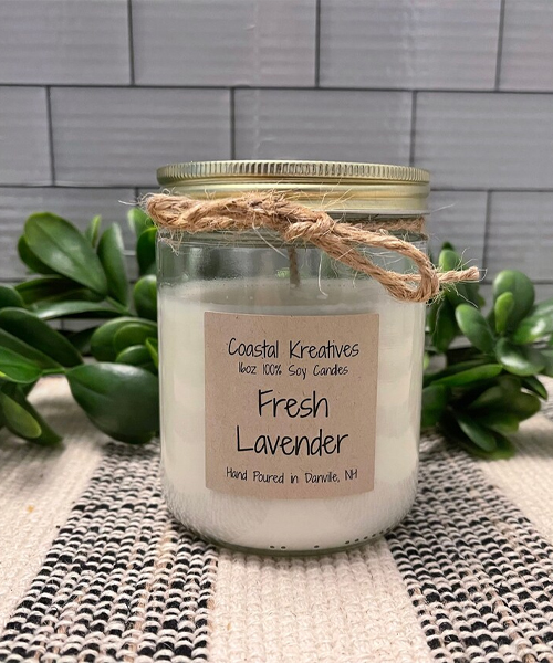 Monthly Subscription Candle
