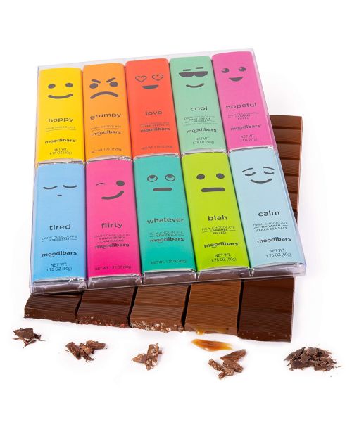 Moodibars Chocolate Candy