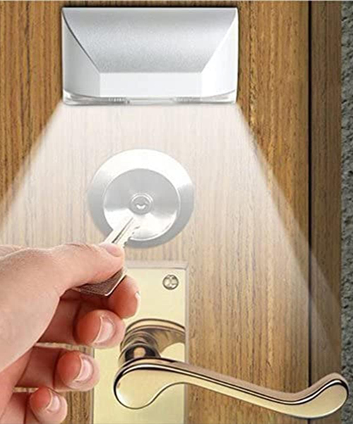 Motion Activated Keyhole Light