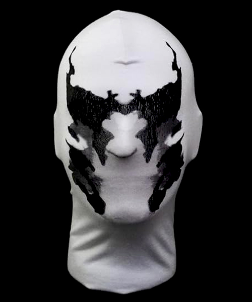 Moving Rorschach Inkblot Mask