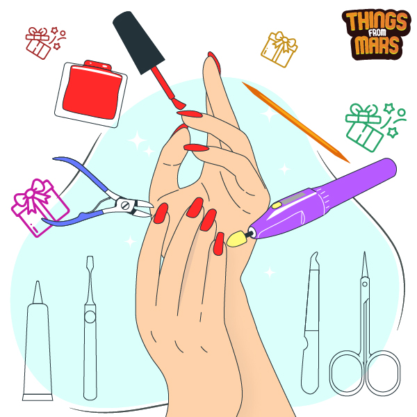 Perfect Nail Gifts For For Manicure Lovers  