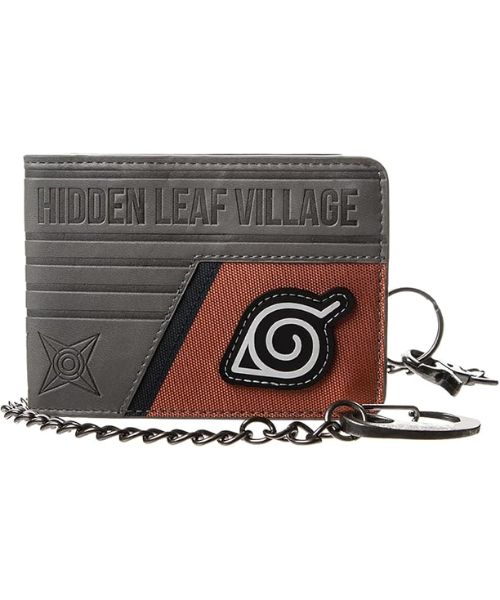 Naruto Chain Bifold Wallet