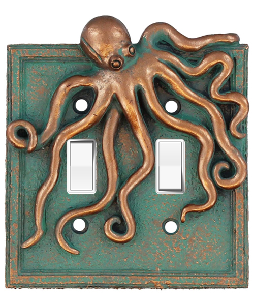 Nautical Light Switch Cover