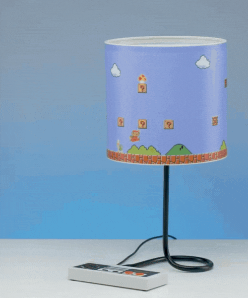 Nes Controller Mario Lamp That Will Light Up Your Room & Gaming Spirit  