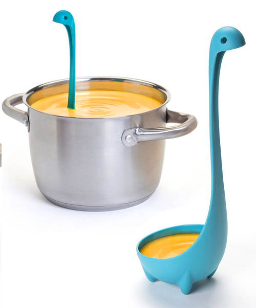 Nessie Ladle: The Loch Ness Monster Ladle For Your Kitchen 