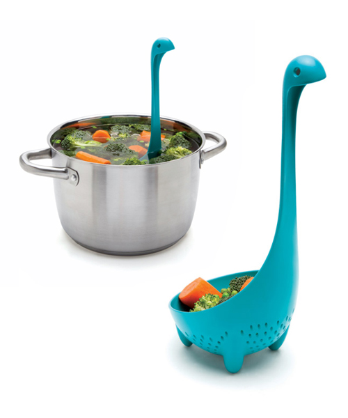 Nessie Colander Spoon: Loch Ness Monster Colander, A Legendary Kitchen Tool