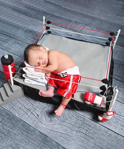 Newborn Boxing Set