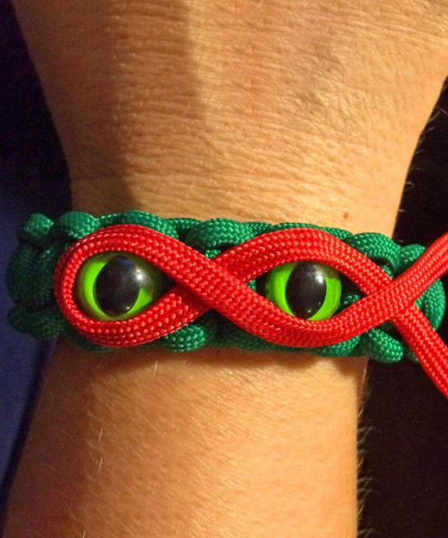 Ninja Turtle bracelets