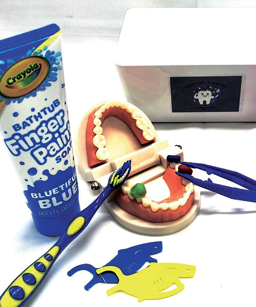 Occupational Therapy Toothbrushing Kit