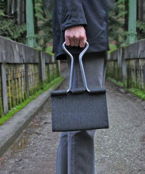 Office Binder Clip Bag