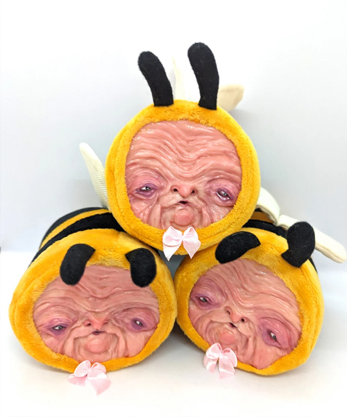 Old Manbaby Bee Plush