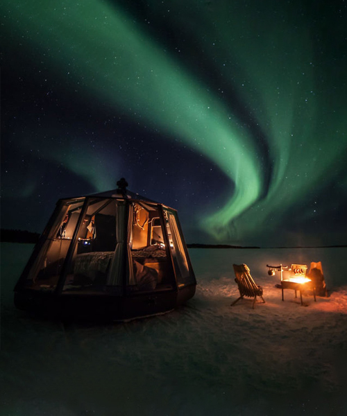 Ollero Eco Lodge Glass Igloo