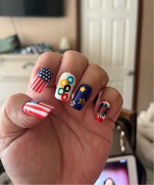 Olympic 2025 Nails