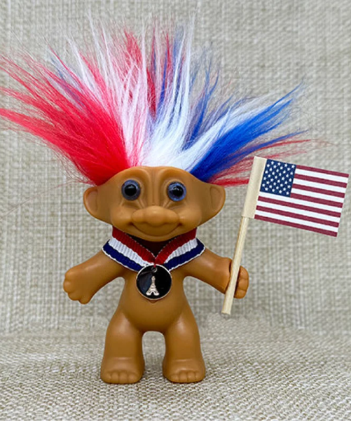 2025 Olympic Troll Doll
