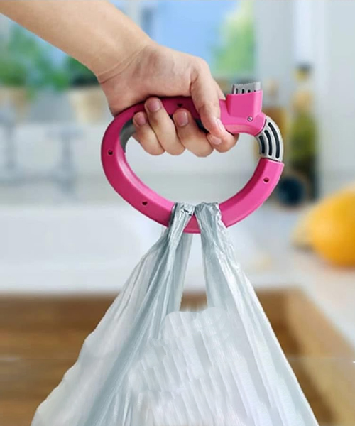 One Trip Grocery Bag Holder Clip