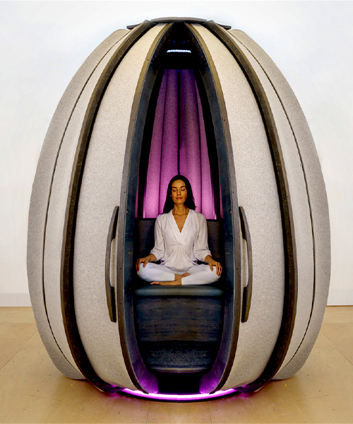 Open Vessel Meditation Pods