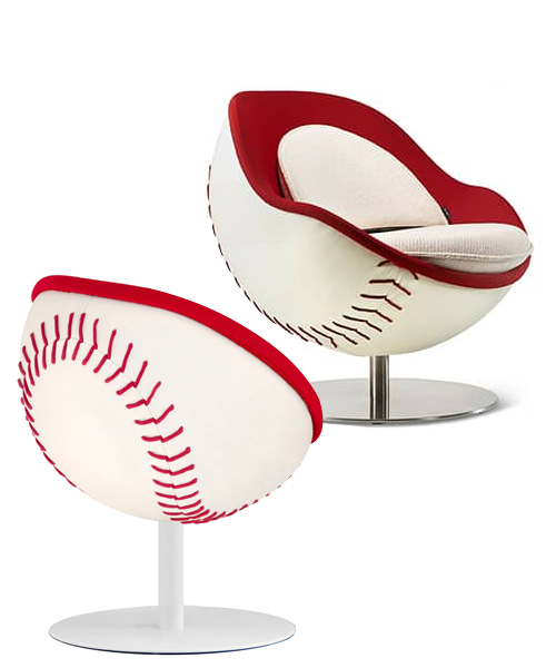 Oversized Baseball Chair