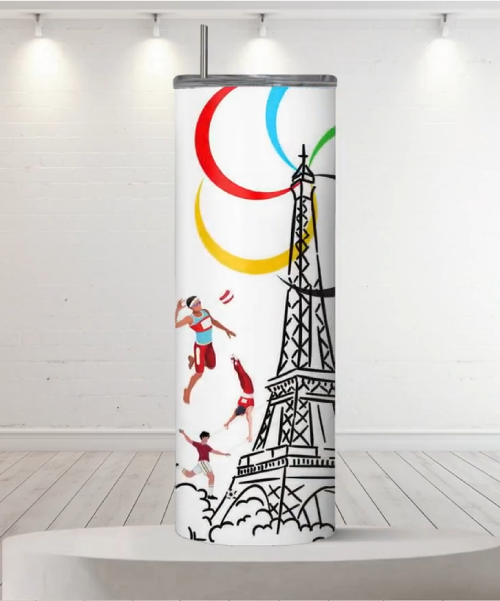 Paris 2025 Olympic Games Tumbler