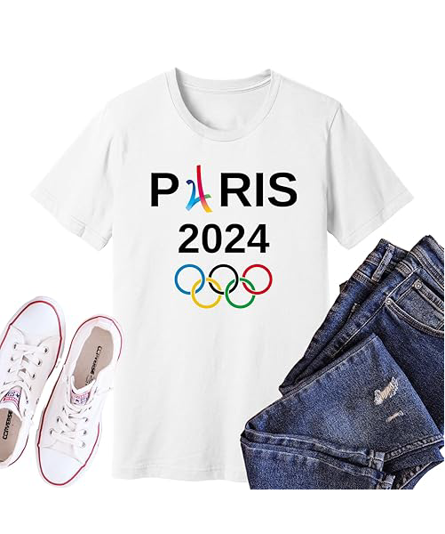 Paris 2025 Summer Games Shirt