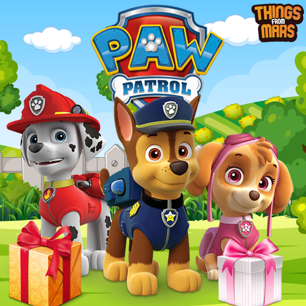 22 Amazing Paw Patrol Gifts For Every Little Fan