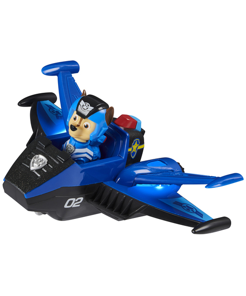 PAW Patrol Spiral Rescue Jet Battery Powered Toy