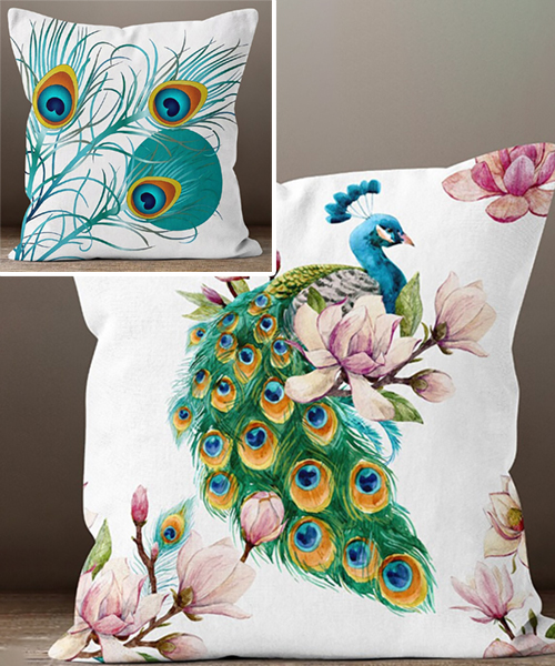 Pillowcase Cushion Cover - Your Nap Was Never So Colourful