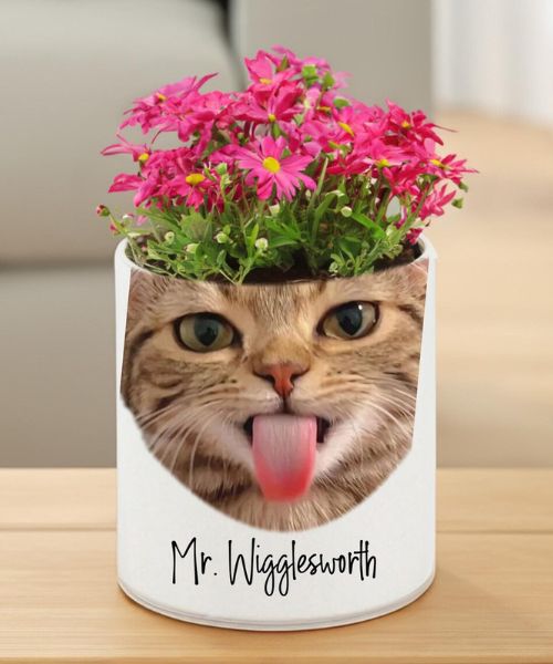 Personalised Plant Pot