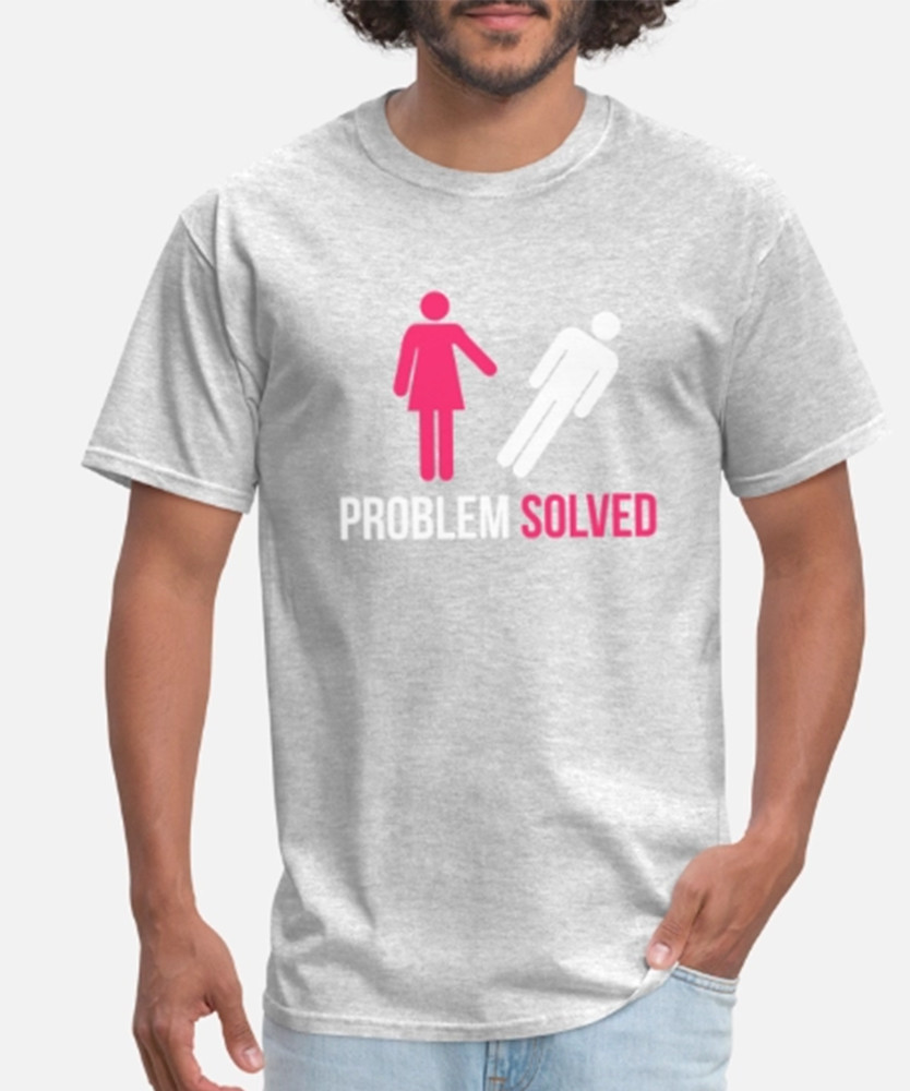 Personalised 'Problem Solved' Funny Divorce Breakup Disband Gifts