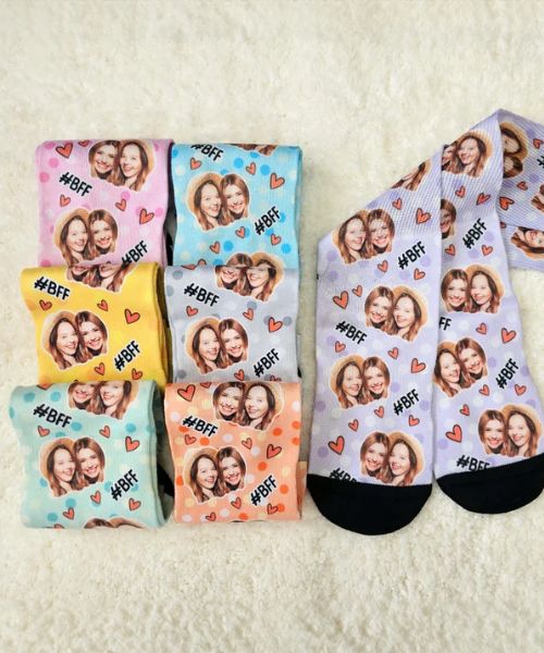 Personalized BFF Socks
