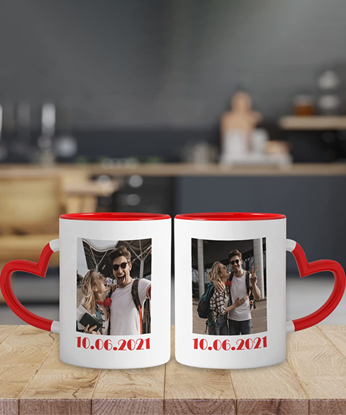 Personalized Coffee Mugs: Hug The Mug