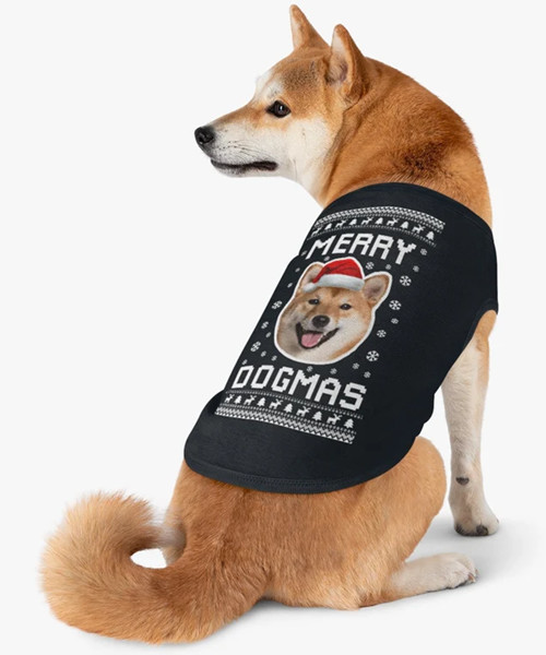 Personalized Dog Dress