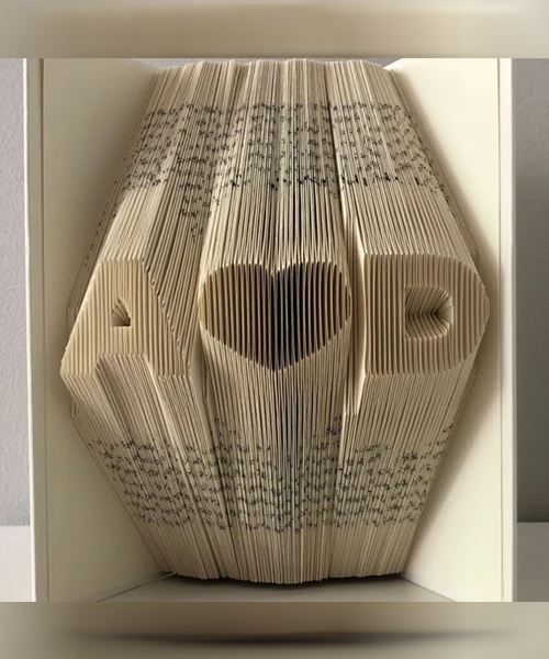 Personalised Folded Book Art: A Manifestation Of Love