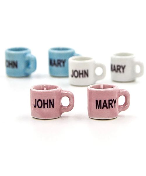 Personalized Miniature Mugs