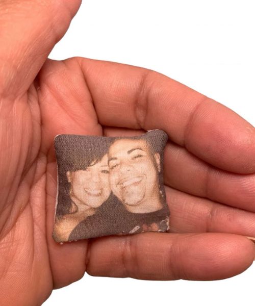 Personalized Miniature Pillow