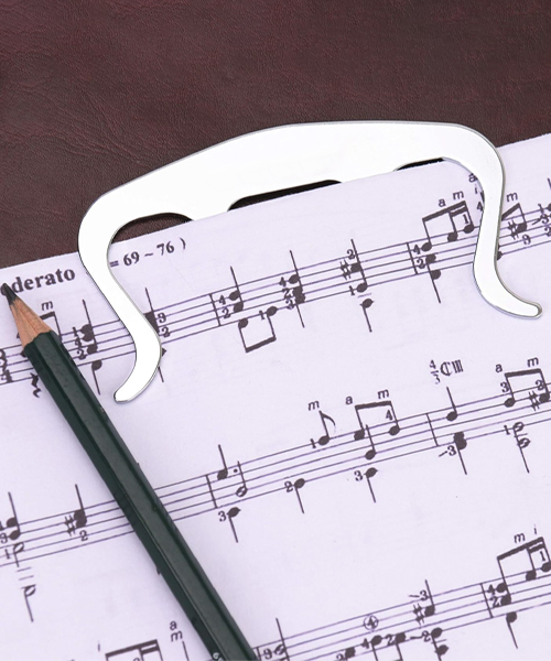 Personalized Music Page Holder