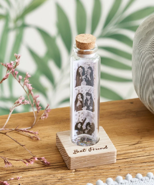Personalized Nanny Message In A Bottle