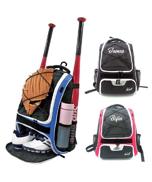 Personalized Softball Backpack