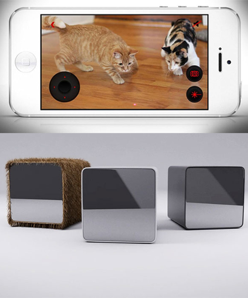 PetCube Play Lets You Control and Entertain Your Pet from Your Smartphone