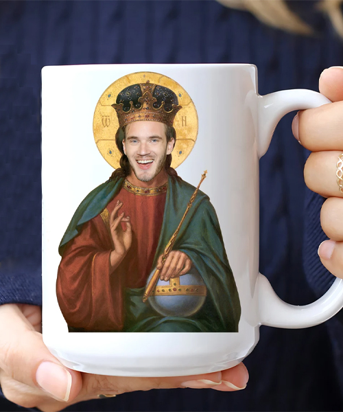Pewdiepie Coffee Mug
