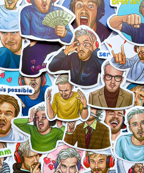 Pewdiepie Stickers