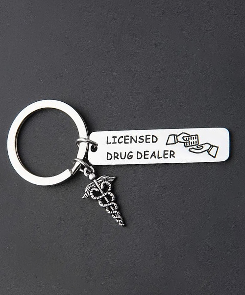 Pharmacist Keychain