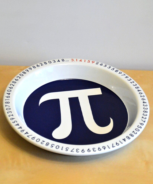 Pi Dish 9 Pie Plate