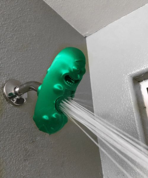 Pickle Shower Head