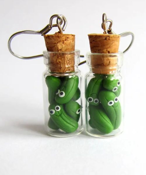 Pickles Earrings