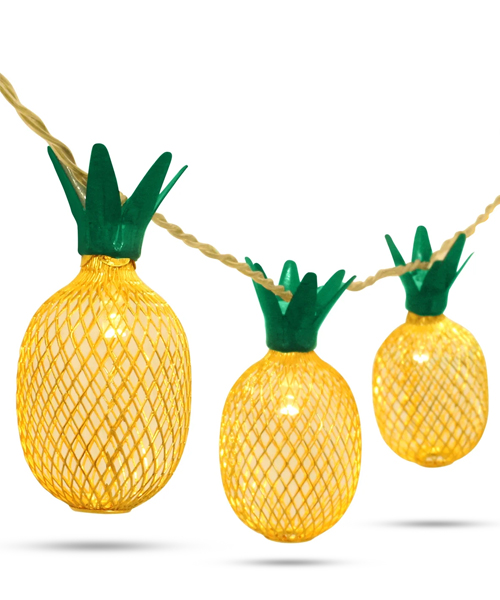 Pineapple String Lights