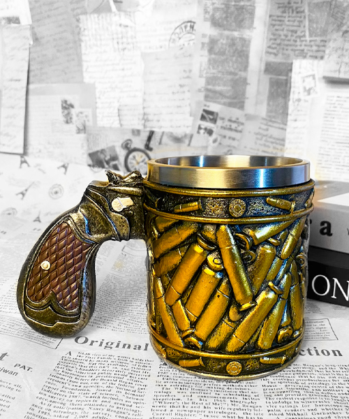 Pistol Bullet Mug