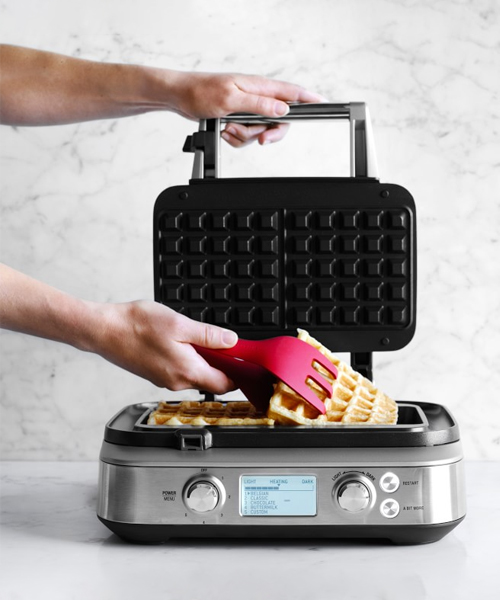 Pixel waffle maker