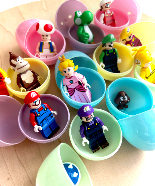 Plumber Brothers Easter Eggs