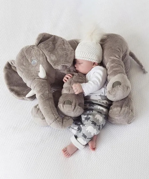 Plush Elephant For Baby